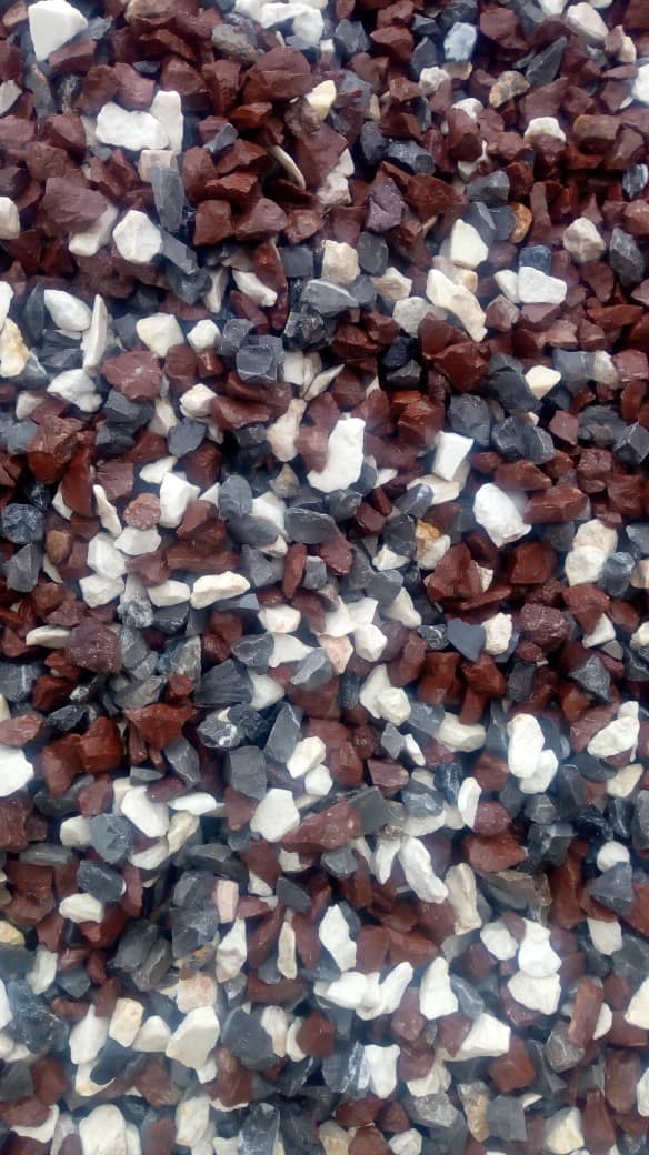 گراویه رنگی تزئینی